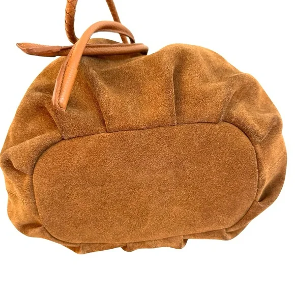 Zara Suede Bucket Bag - Picture 6 of 9